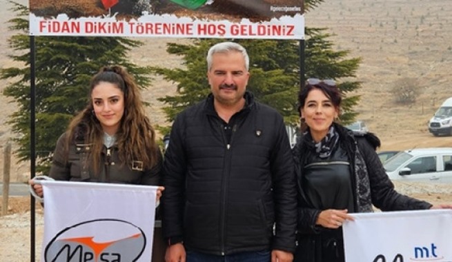 11 Kasım Milli Ağaçlandırma gününde 
