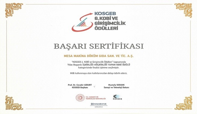 İşbirliği - Güçbirliği Ödülümüz