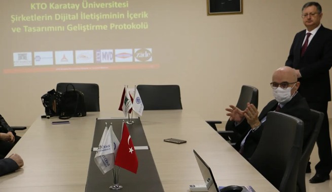 Dijital İçerik ve Tasarım Protokolü İmzalandı