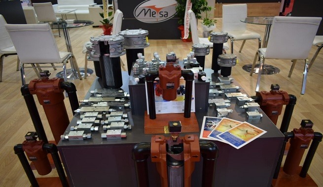 Mtmesa Ürünleri Ankiros Fuarında Yerini Aldı
