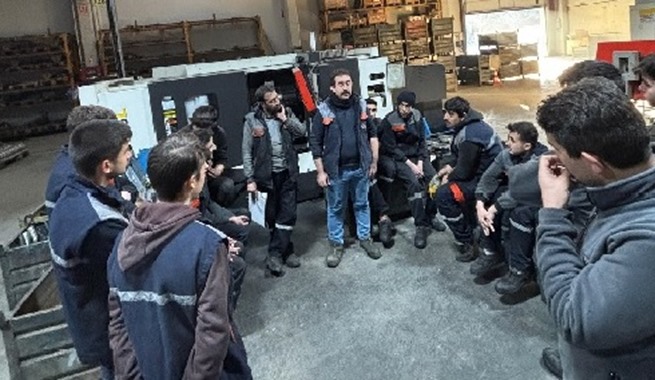 Şubat Ayı Eğitim Etkinliklerimiz