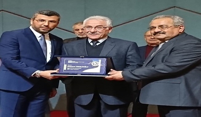 TMMOB Makina Mühendisleri odası 40.Yıl Plaket Töreni