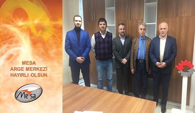 Türkiye'nin 783' Ar-Ge Merkezi olduk.